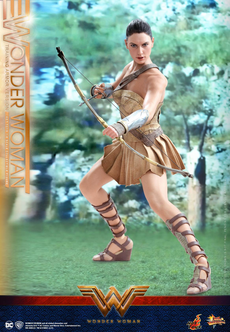 Illustration for article titled Wonder Woman Figure Is So Lifelike It's A Little Unsettling